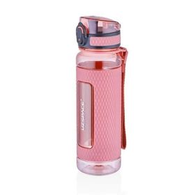 Uzspace 520 ml Tritan VGN 5044 Koyu Pembe Vagon Matara