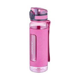 Uzspace 520 ml Tritan VGN 5044 Koyu Pembe Vagon Matara