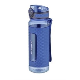 Uzspace 520 ml Tritan VGN 5044 Mavi Vagon Matara