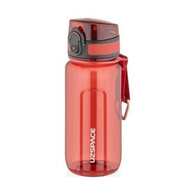 Uzspace 6017 Vagon Kırmızı 350 ml Tritan Matara