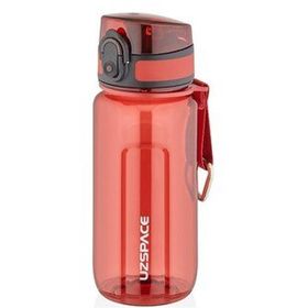 Uzspace 6017 Vagon Kırmızı 350 ml Tritan Matara