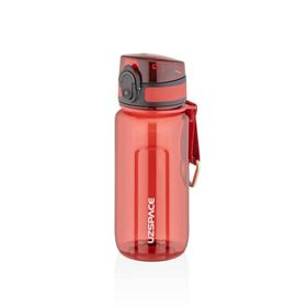 Uzspace 6017 Vagon Kırmızı 350 ml Tritan Matara