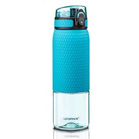 Uzspace 6018 500 ml Turkuaz Su Matarası