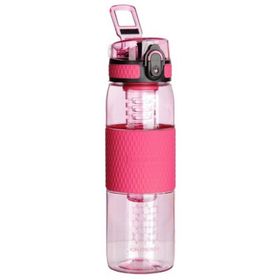 Uzspace 6018 Kırmızı 500 ml Su Matarası
