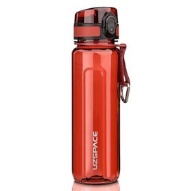 Uzspace 6018 Kırmızı 500 ml Su Matarası