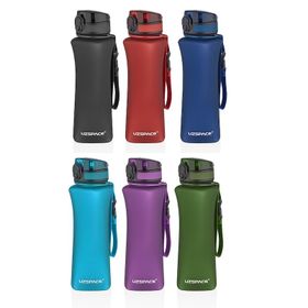 Uzspace 6018 Kırmızı 500 ml Su Matarası