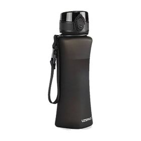Uzspace 6018 Siyah 500 ml Su Matarası