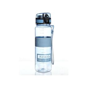 Uzspace 6018 Siyah 500 ml Su Matarası