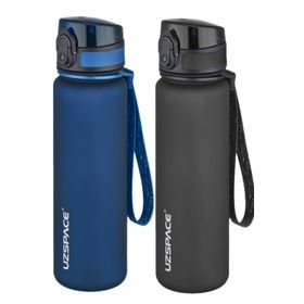 Uzspace 6018 Siyah 500 ml Su Matarası