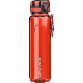 Uzspace 6020 Vagon Kırmızı 950 ml Tritan Matara
