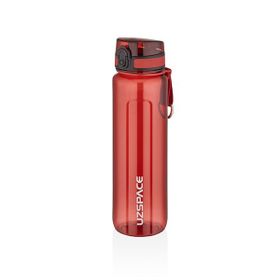 Uzspace 6020 Vagon Kırmızı 950 ml Tritan Matara
