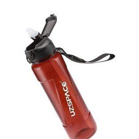 Uzspace 6056 Tritan 850 ml Kırmızı Matara