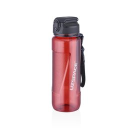 Uzspace 6056 Tritan 850 ml Kırmızı Matara
