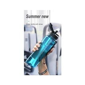 Uzspace 6056 Tritan 850 ml Mavi Matara