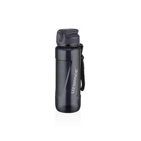 Uzspace 6056 Tritan 850 ml Siyah Matara