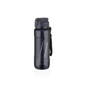Uzspace 6056 Tritan 850 ml Siyah Matara