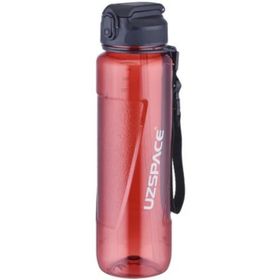 Uzspace 6057 Kırmızı Pipetli 1000 ml Matara
