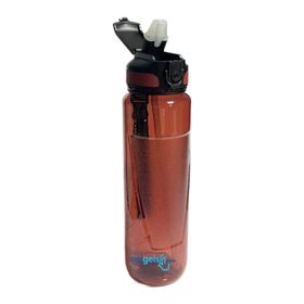 Uzspace 6057 Kırmızı Pipetli 1000 ml Matara