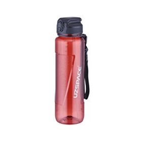 Uzspace 6057 Kırmızı Pipetli 1000 ml Matara