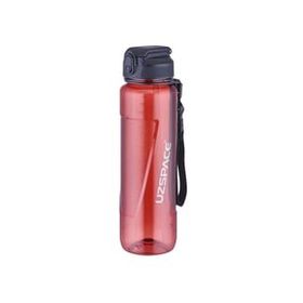 Uzspace 6057 Kırmızı Pipetli 1000 ml Matara