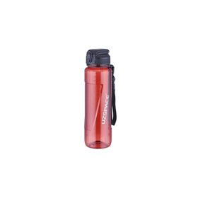 Uzspace 6057 Kırmızı Pipetli 1000 ml Matara
