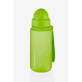 Uzspace Fiftyfifty 400 ml - Yeşil Pipetli Tritan Su Matarası