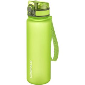 Uzspace Fiftyfifty 500 ml Yeşil Koleksyion Tritan Su Matarası