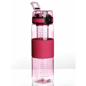 Uzspace Gri Tritan 700 ml Bpa Free Manyetik Kapaklı Matara