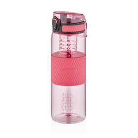 Uzspace Gri Tritan 700 ml Bpa Free Manyetik Kapaklı Matara