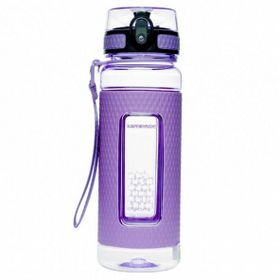 Uzspace Gri Tritan 700 ml Bpa Free Manyetik Kapaklı Matara