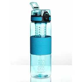 Uzspace Gri Tritan 700 ml Bpa Free Manyetik Kapaklı Matara