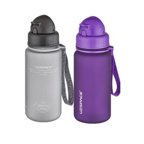 Uzspace Mavi Tritan 400 ml Bpa Free Matara