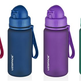 Uzspace Mavi Tritan 400 ml Bpa Free Matara