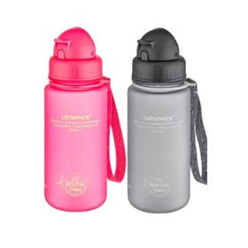 Uzspace Mavi Tritan 400 ml Bpa Free Matara