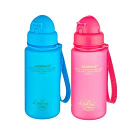 Uzspace Mavi Tritan 400 ml Bpa Free Matara