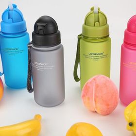 Uzspace Mavi Tritan 400 ml Bpa Free Matara