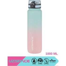 Uzspace Tritan 1000 ml Turkuaz Matara