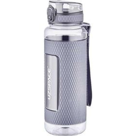 Uzspace Tritan 1100 ml Açık Gri Matara