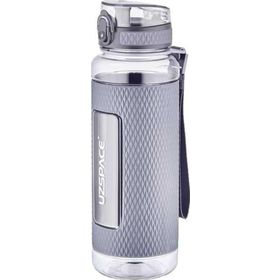 Uzspace Tritan 1100 ml Açık Gri Matara