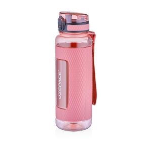 Uzspace Tritan 1100 ml Açık Pembe Matara