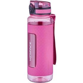 Uzspace Tritan 1100 ml Koyu Pembe Matara