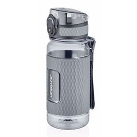 Uzspace Tritan 400 ml Açık Gri Matara