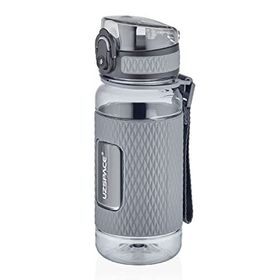 Uzspace Tritan 400 ml Açık Gri Matara