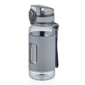 Uzspace Tritan 400 ml Açık Gri Matara