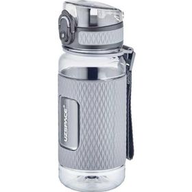 Uzspace Tritan 400 ml Açık Gri Matara