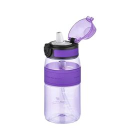 Uzspace Tritan 440 ml Mor Matara