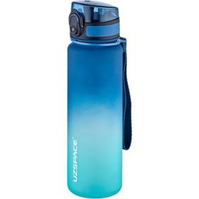 Uzspace Tritan 500 ml Mavi Yeşil Matara