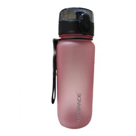 Uzspace Tritan 650 ml Pembe Matara