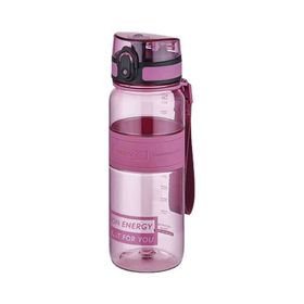 Uzspace Tritan 650 ml Pembe Matara