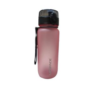 Uzspace Tritan 650 ml Pembe Matara